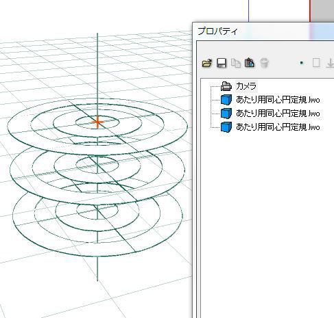 ３d あたり用同心円定規 クリスタ1 6 0 コミスタ用 漫画背景素材 ３dモデル販売 Pi0ip Booth