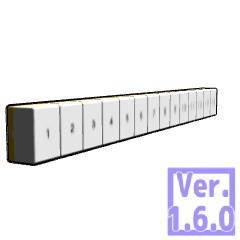 新麻雀牌14個テクスチャ変換用(クリスタ1.6.0~)