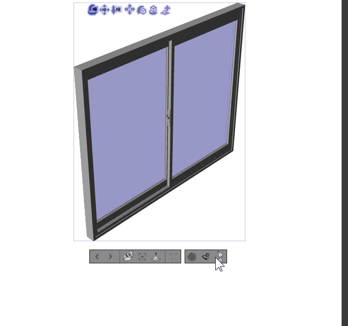 3D 窓(クリスタ1.6.0~用・コミスタ用)