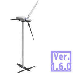 3D 風力発電機(クリスタ1.6.0~・コミスタ用)