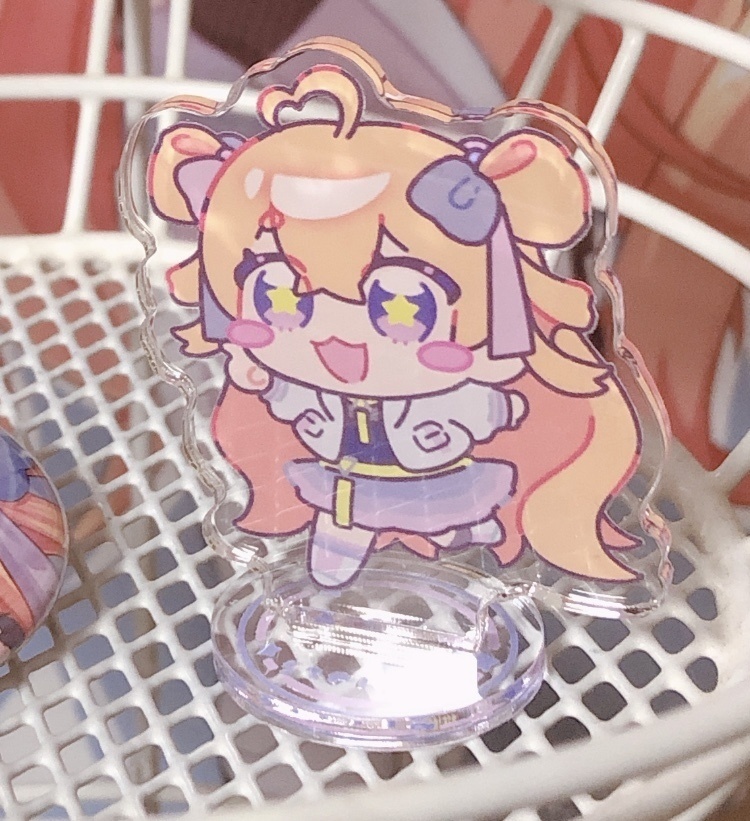 指さしステラのミニアクスタ