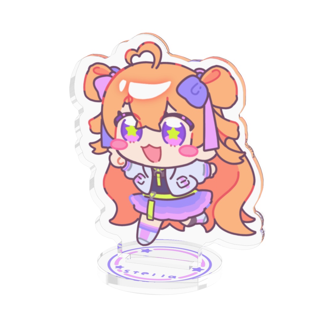 指さしステラのミニアクスタ