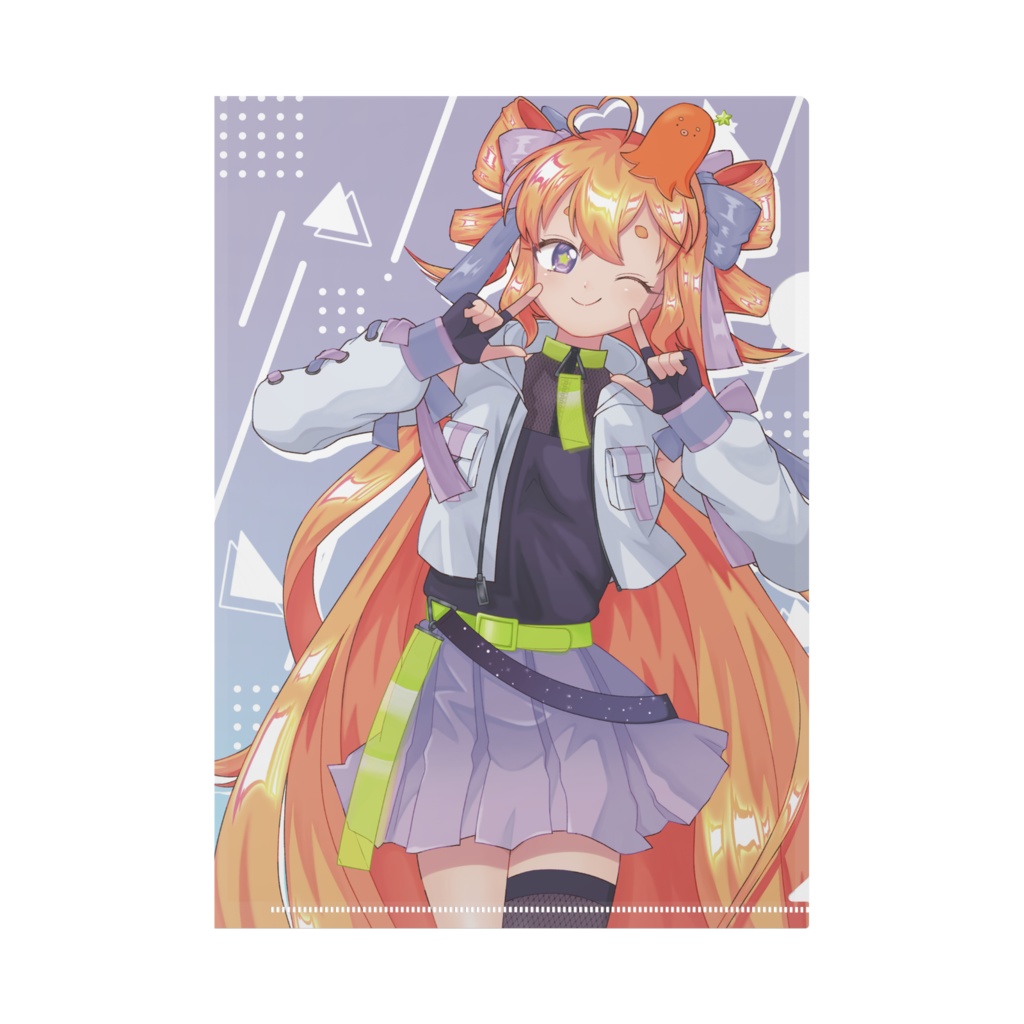【3周年 キービジュアル】ステラのクリアファイル