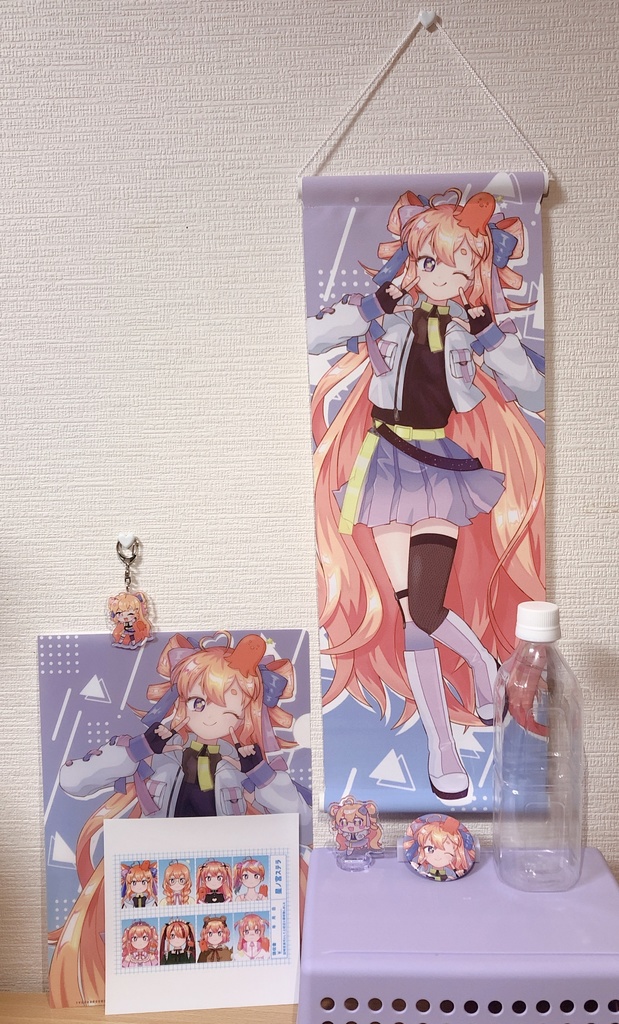 ステラとドンのアクリルキーホルダー