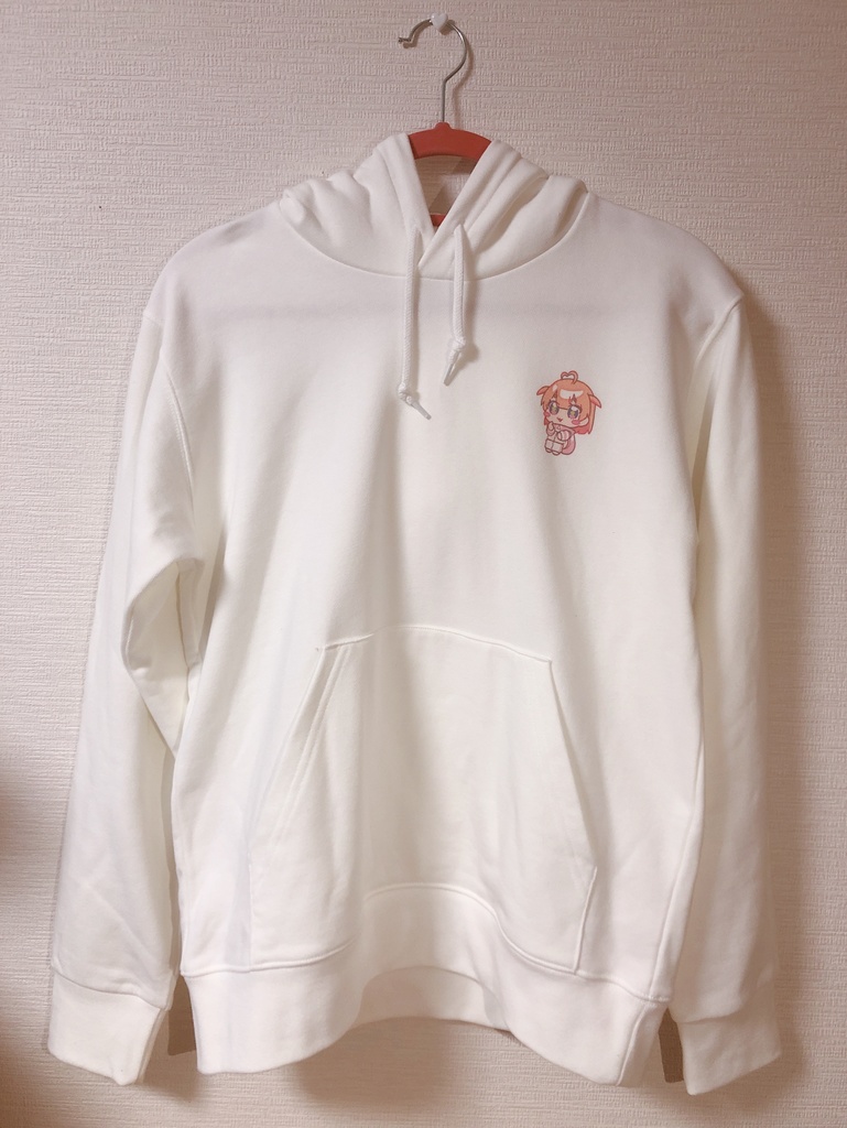 ステラとお出かけパーカー ホワイト