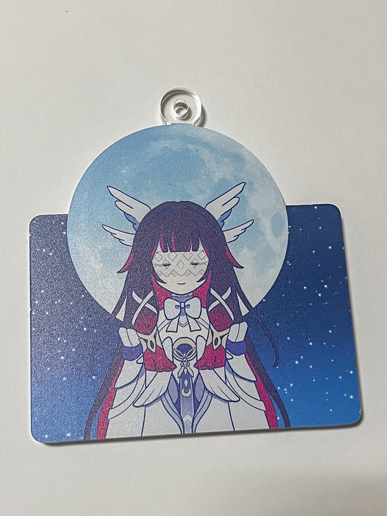 コロンビーナ（少女/クータル）アクリルキーホルダー