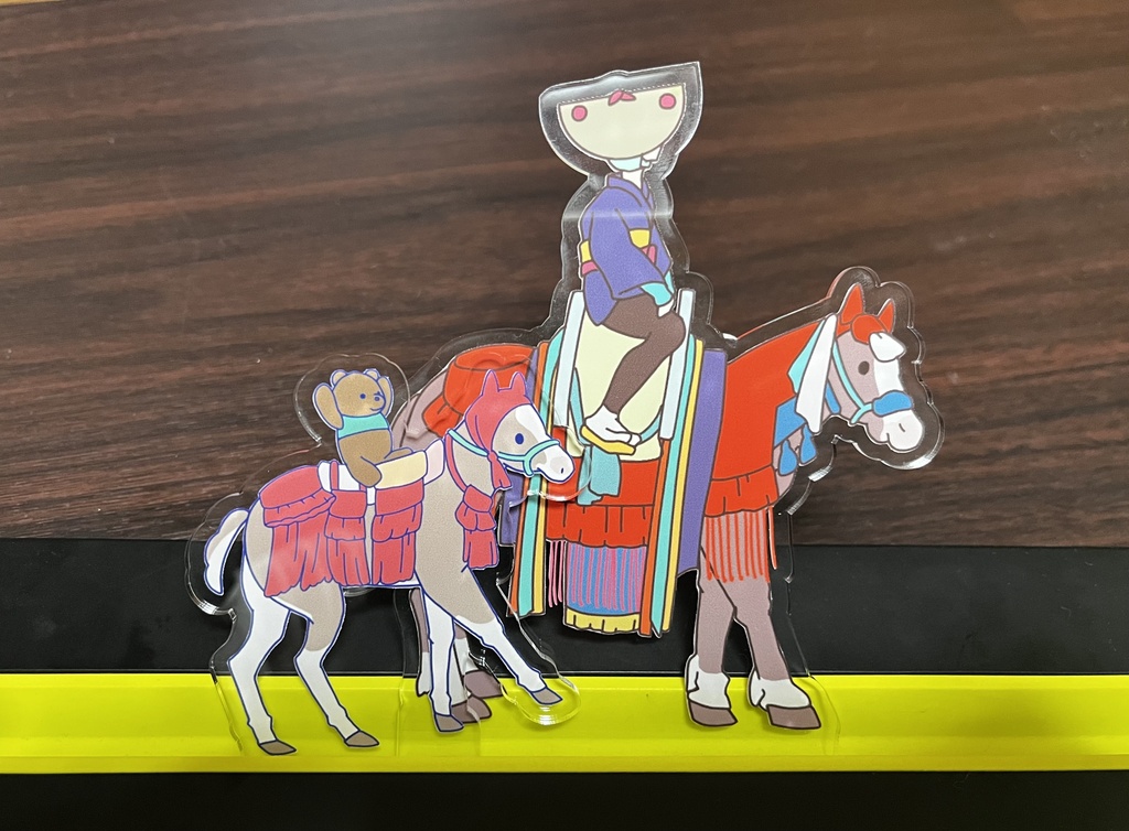 チャグチャグ馬コ　アクリルフィギュア