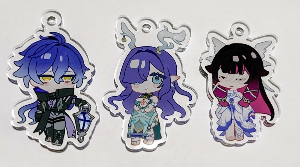 ナドクライ アクリルキーホルダー