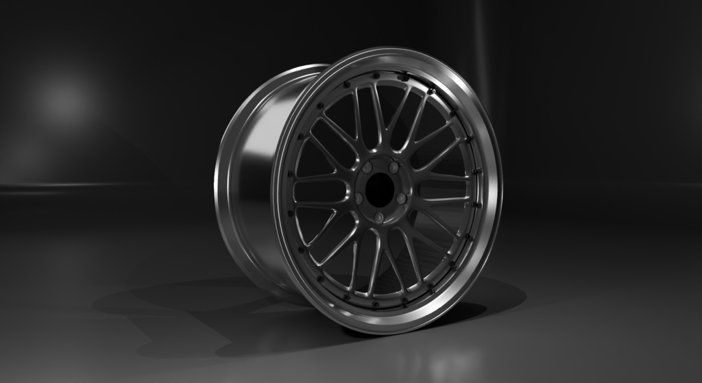 Car Wheel Rim Y-Spoke