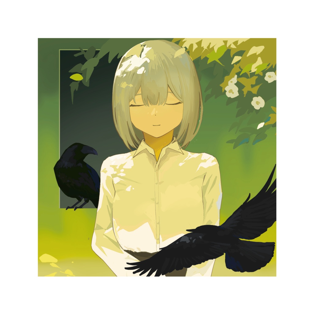 シャドーボックス -新緑-