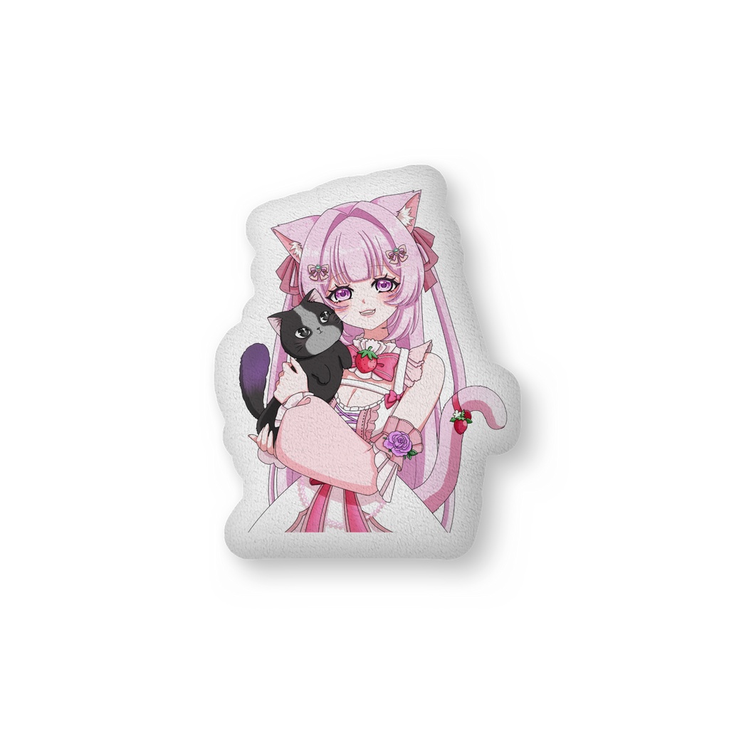 【カリスト・フラウラ】デビュー１周年 ふかふかクッション【pixivFACTORYから発送】