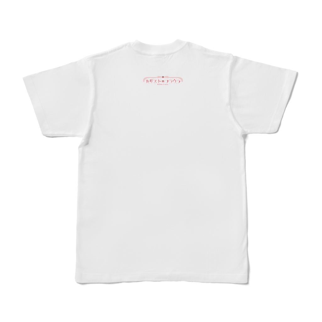 【カリスト・フラウラ】夏の土手ヴェロニカのTシャツ【pixivFACTORYから発送】