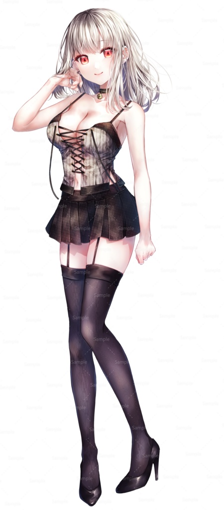 斧を持った猫耳の女の子