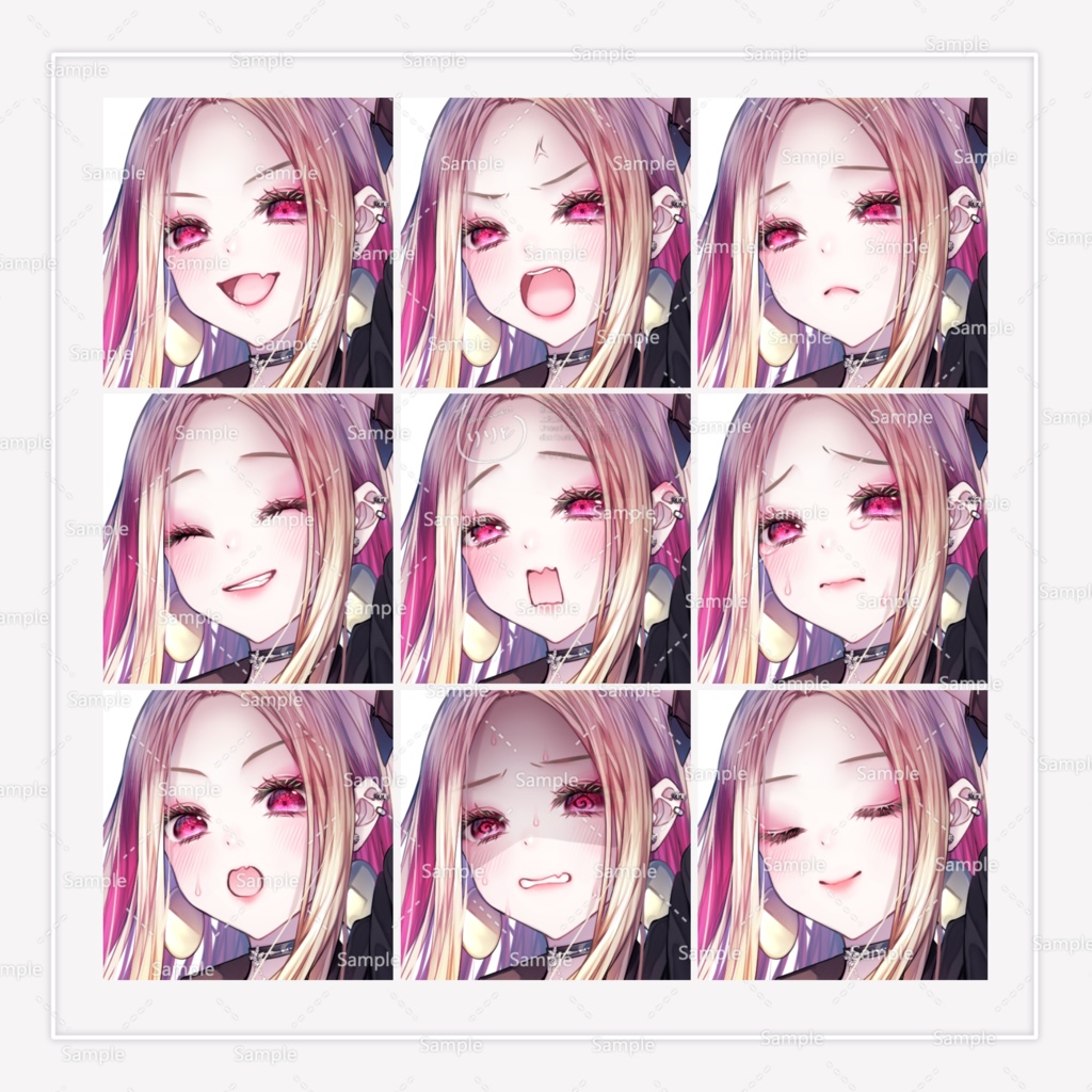 刀を持った金髪の女の子【組み換えPSD】