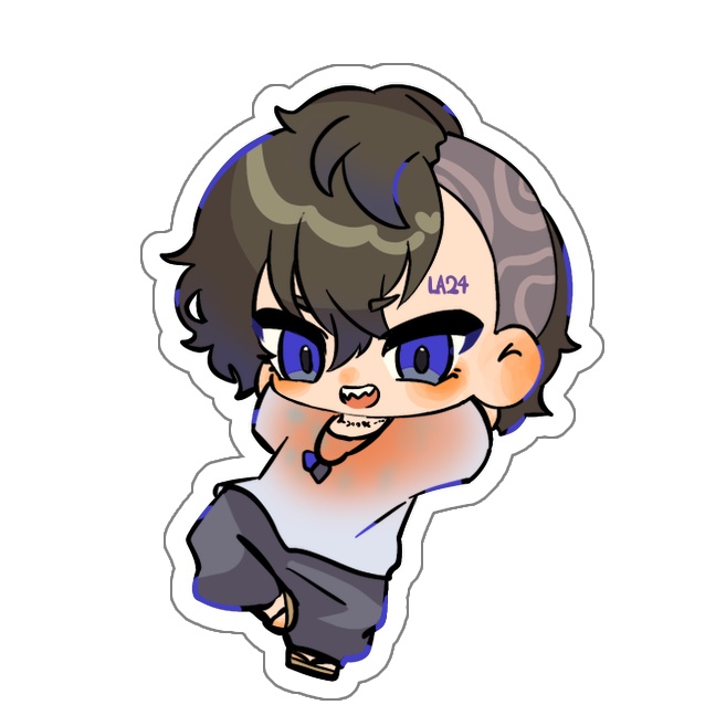 繋がる！ｱｸﾘﾙｷｰﾎﾙﾀﾞｰ洞田貫りょう