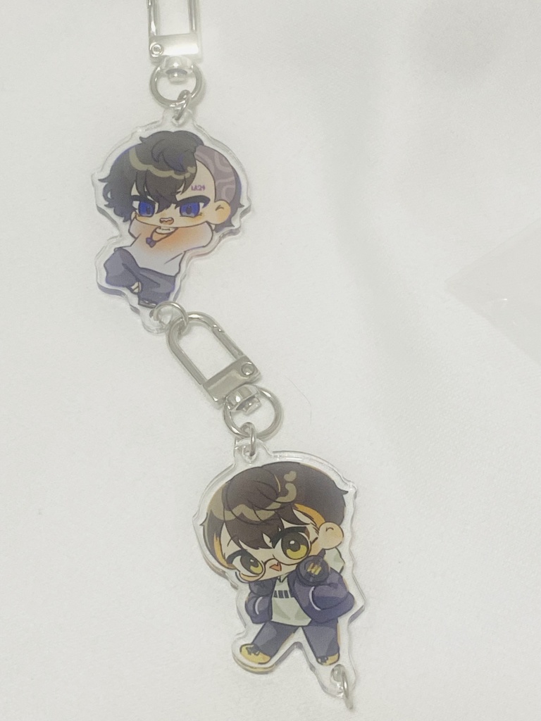 繋がる!アクリルキーホルダー小鳥遊窓