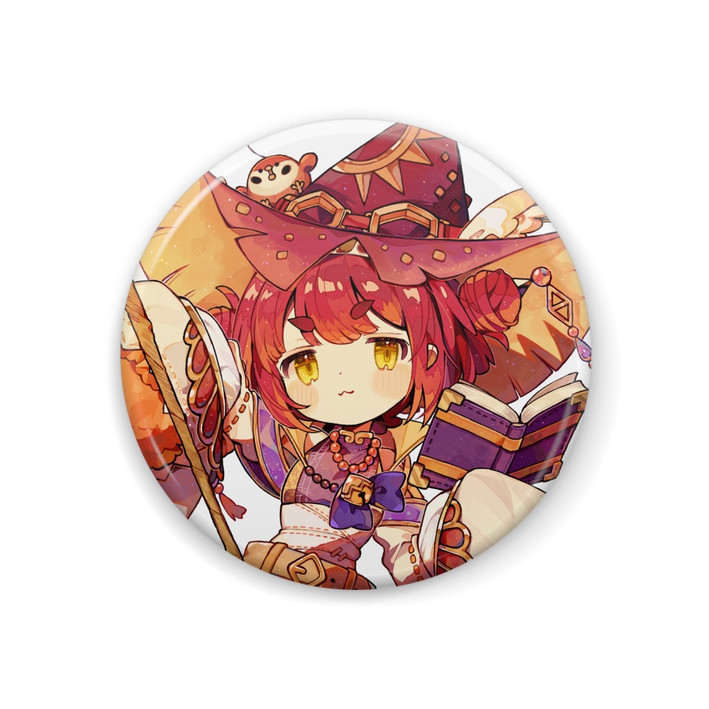 【常設】キービジュ缶バッジ