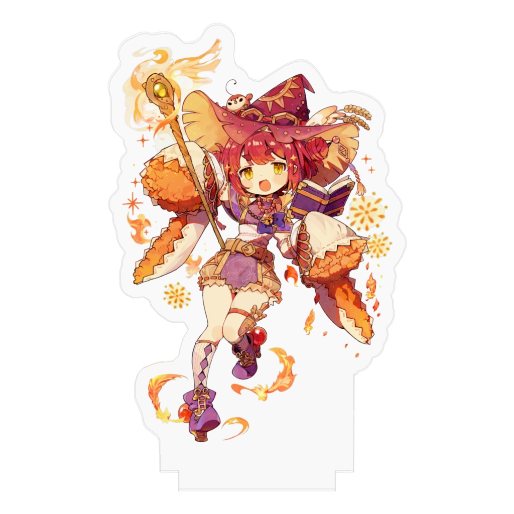 【常設】キービジュアクリルフィギュア