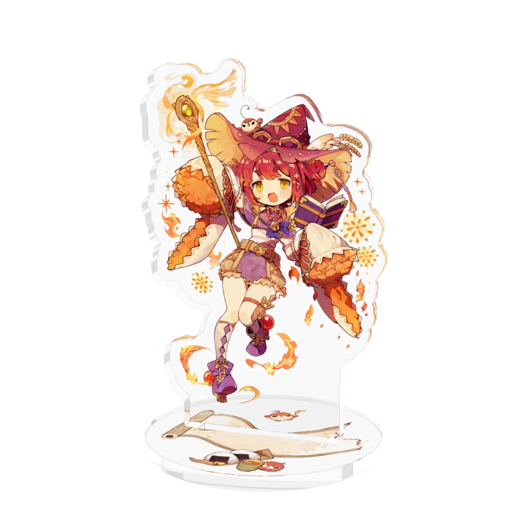 【常設】キービジュアクリルフィギュア