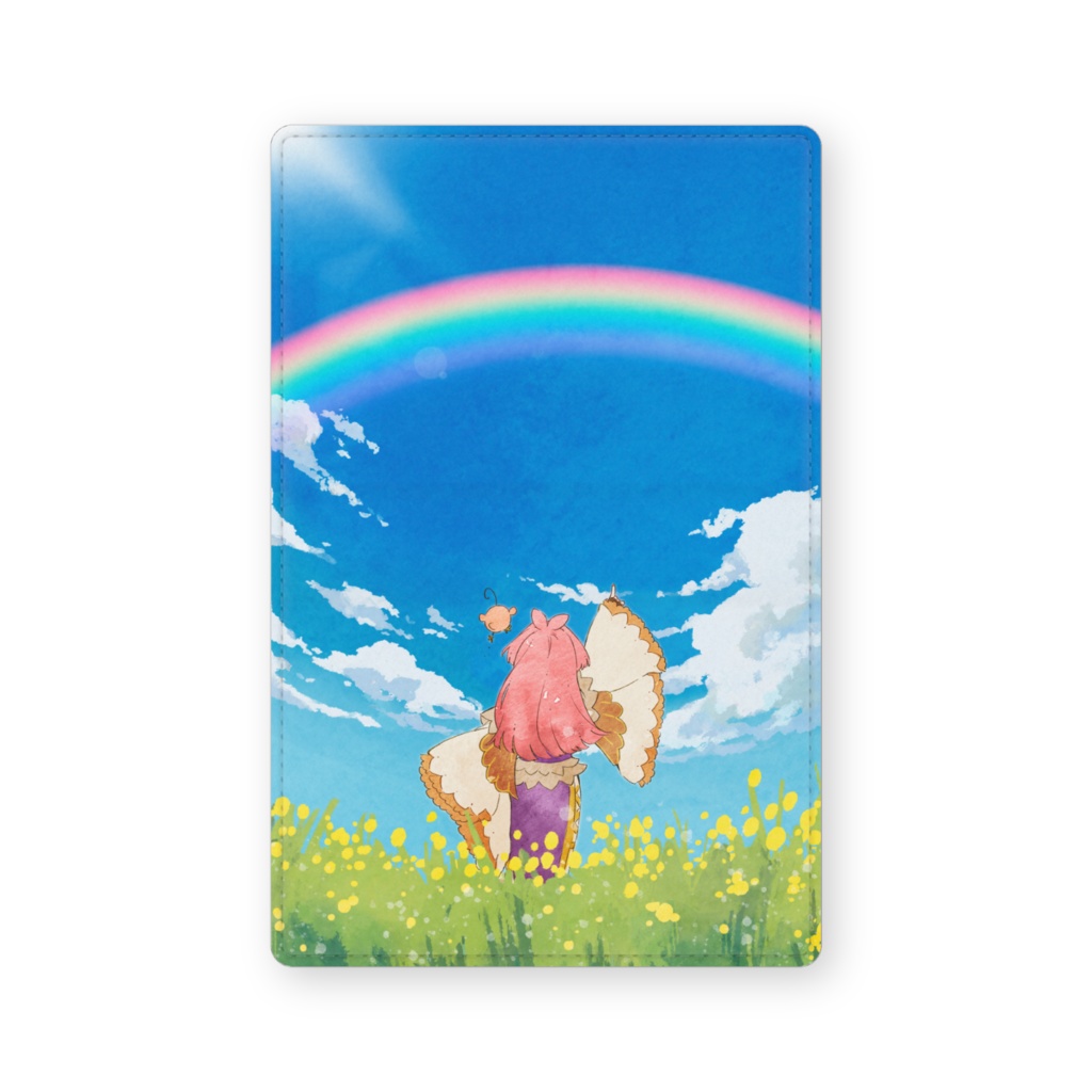 【限定】2周年グッズ - Under The Rainbow【レザー製名刺入れ】