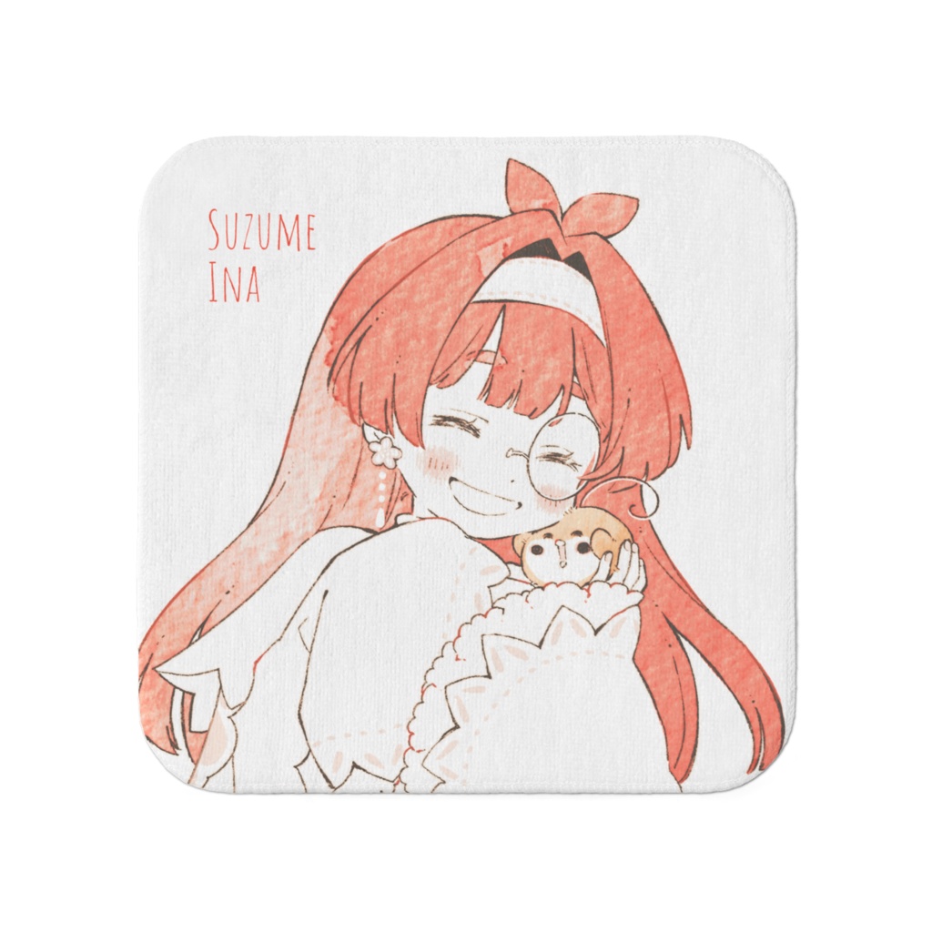 【限定】2周年グッズ - もふもふ【タオル】