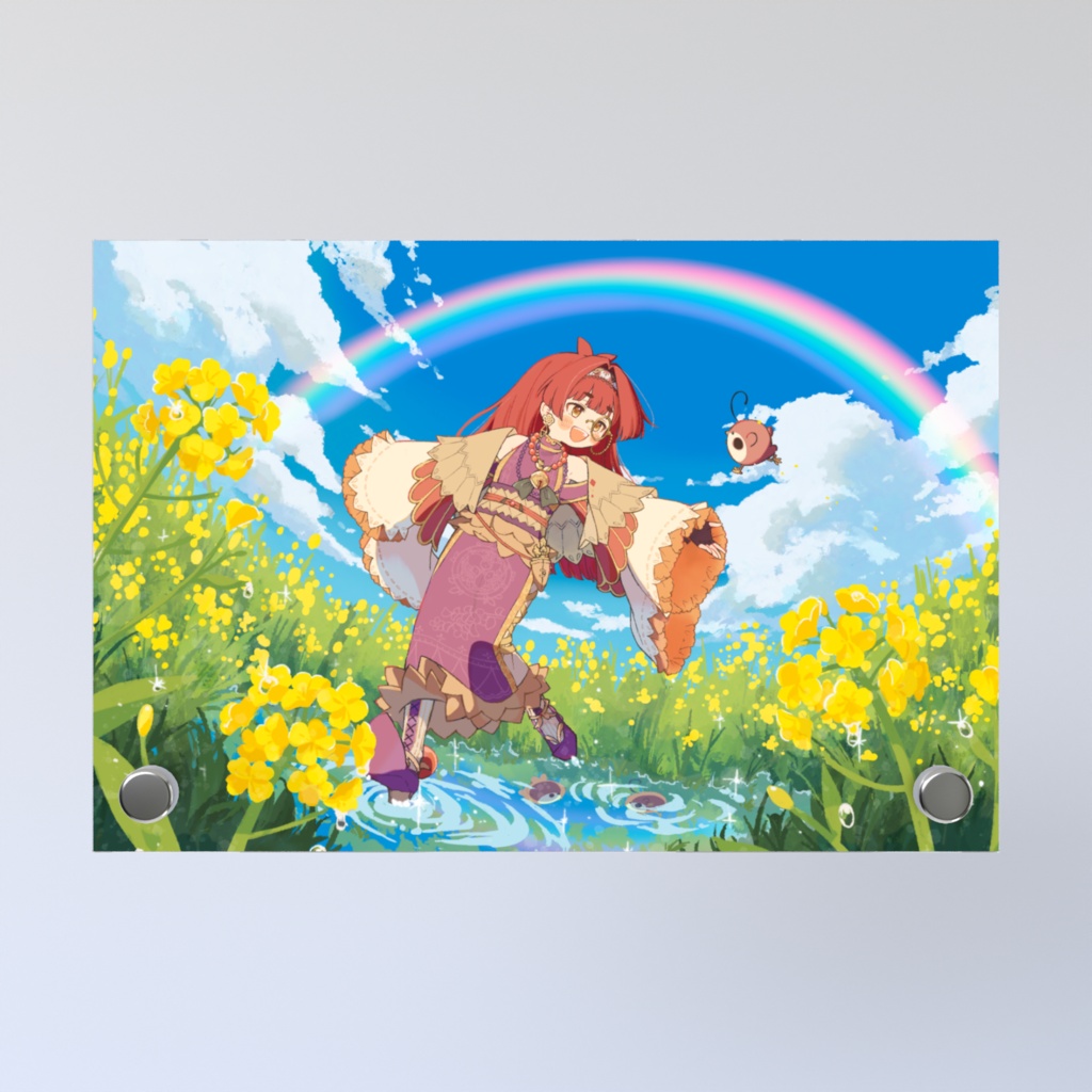 【限定】2周年グッズ - 晴雨【アクリルフォトパネル】