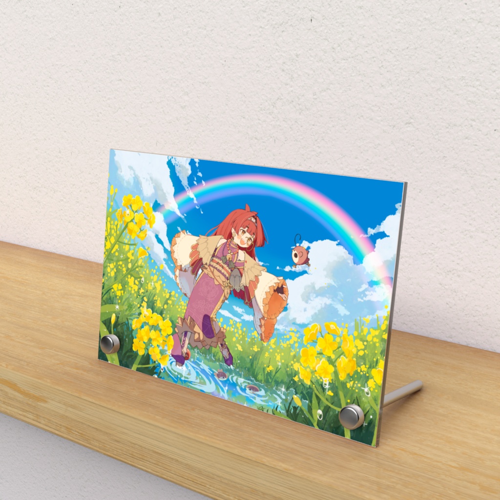 【限定】2周年グッズ - 晴雨【アクリルフォトパネル】