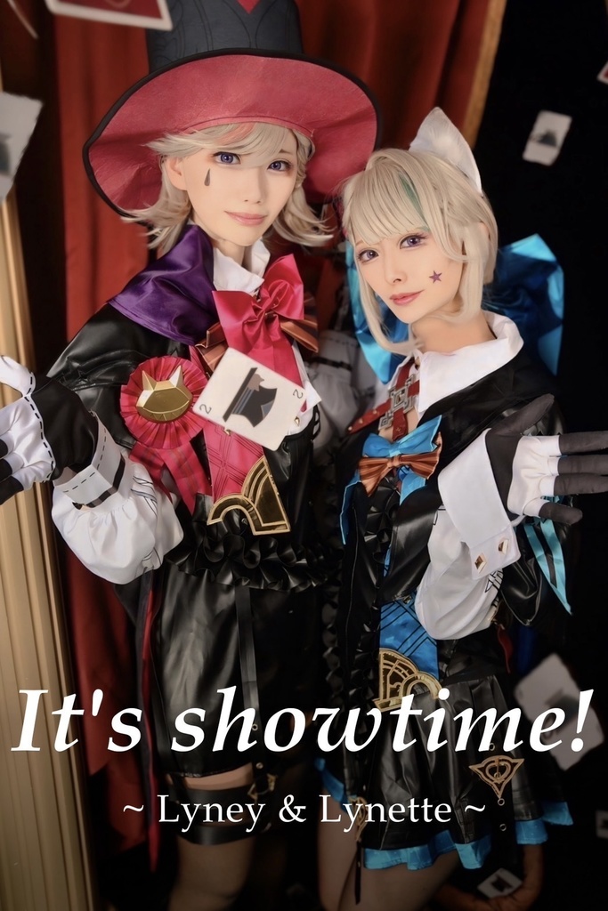 原神【写真集】It's show time(リネ＆リネット)B5.20ページ