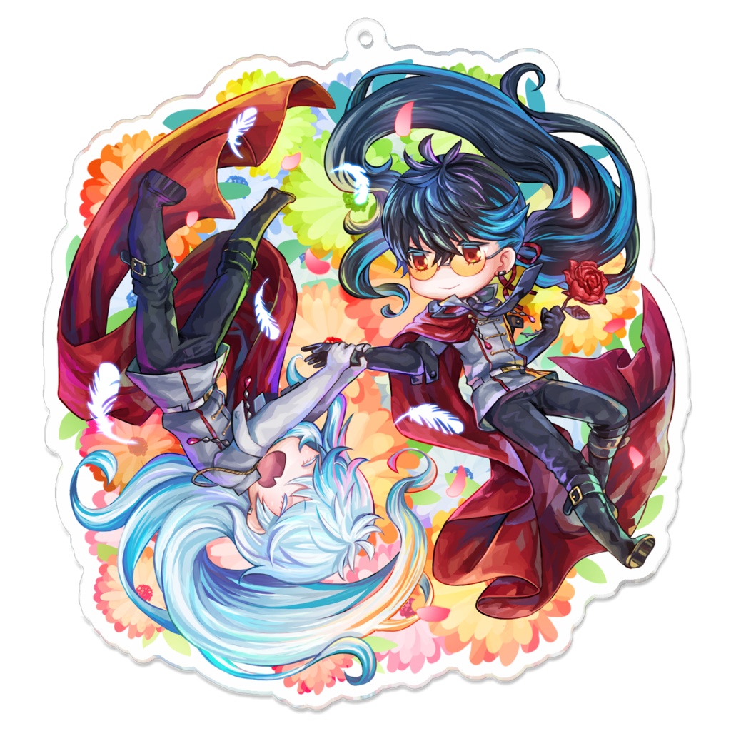 士武LSセスとヘイルアクキー