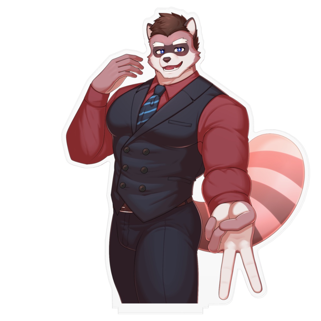 デカアクリルフィギュア