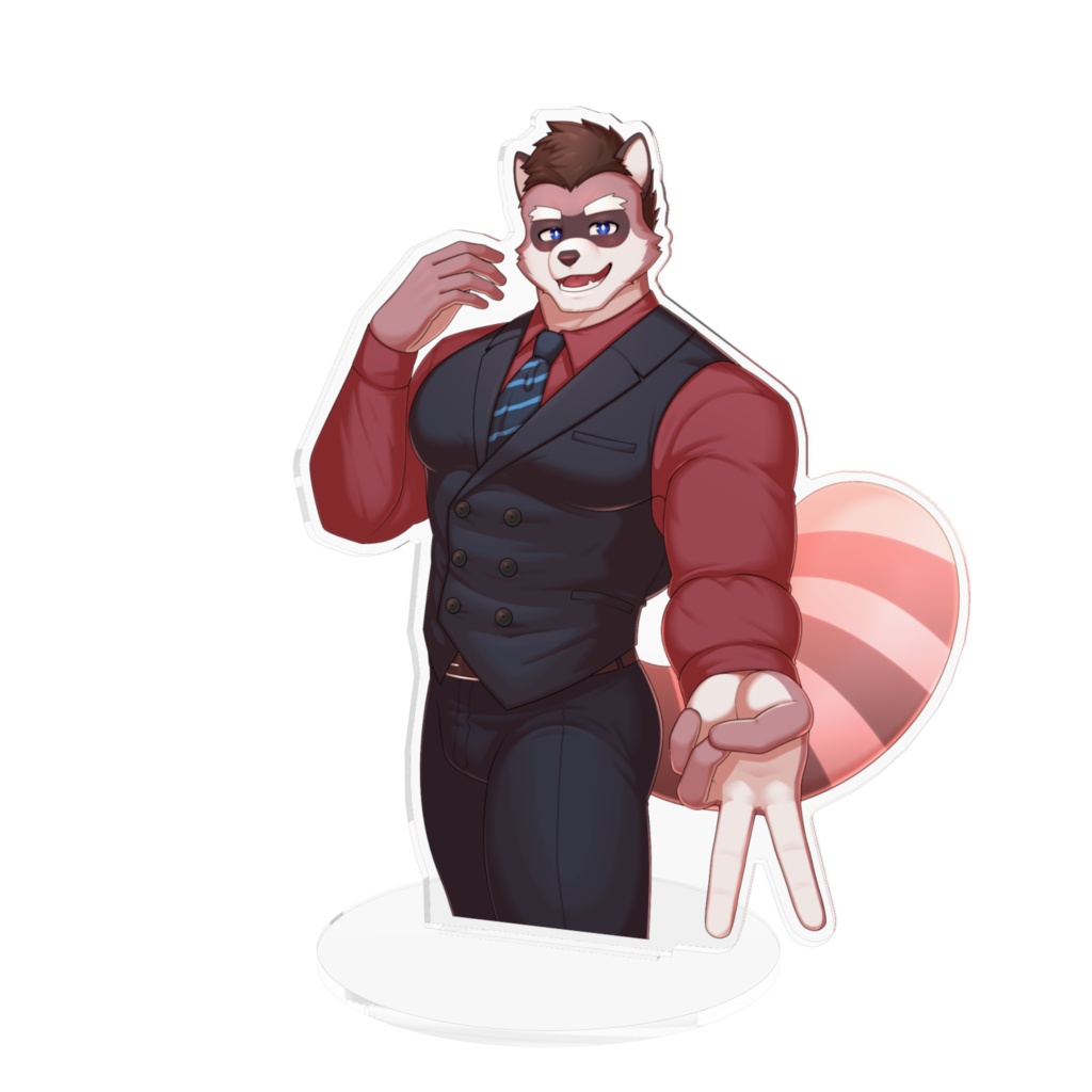 デカアクリルフィギュア