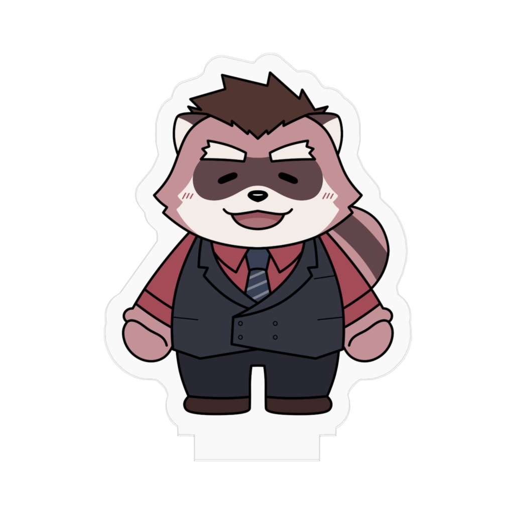 ミニミニアクリルフィギュア(Ver.スマイル)