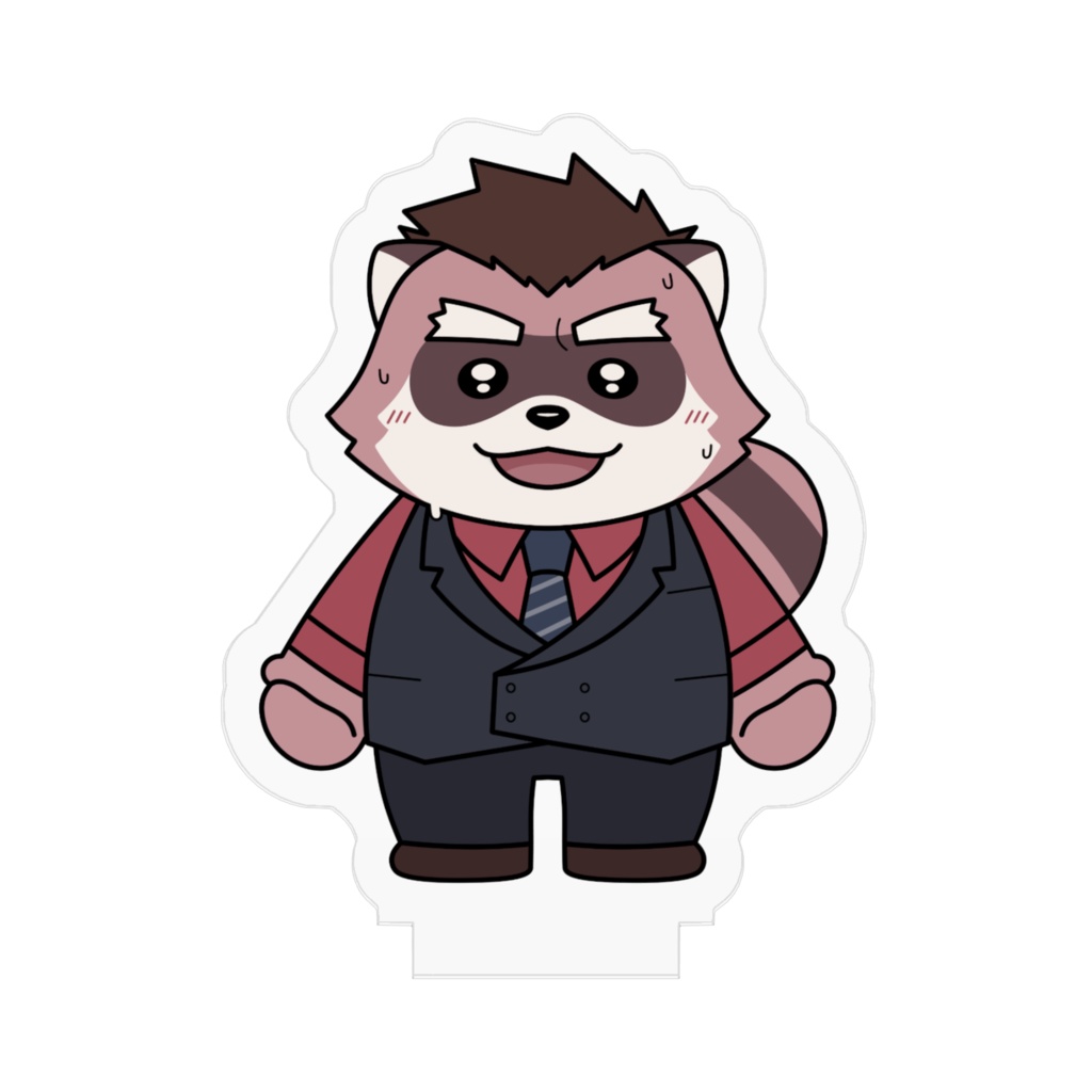 ミニミニアクリルフィギュア(Ver.うるうるあせあせ)