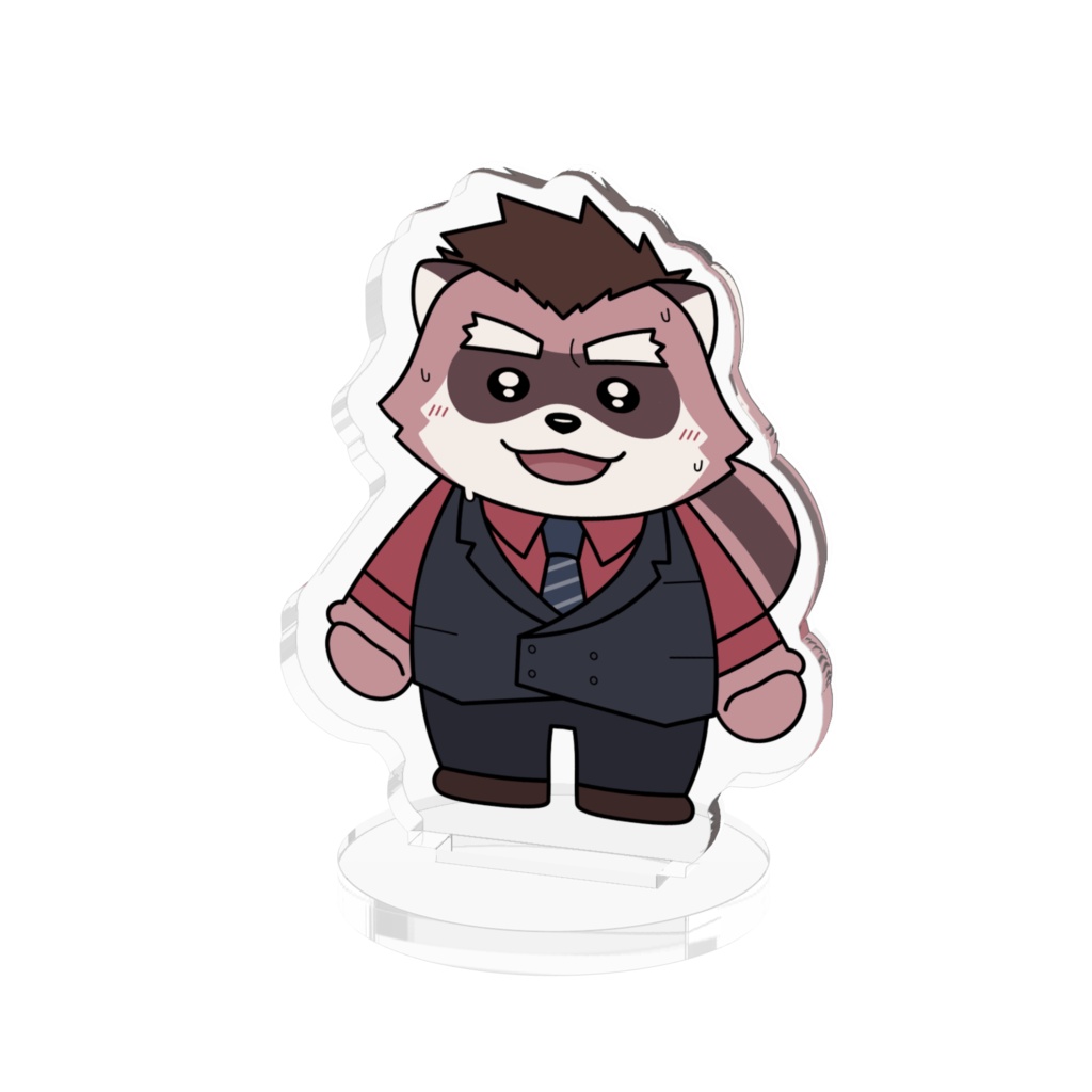 ミニミニアクリルフィギュア(Ver.うるうるあせあせ)