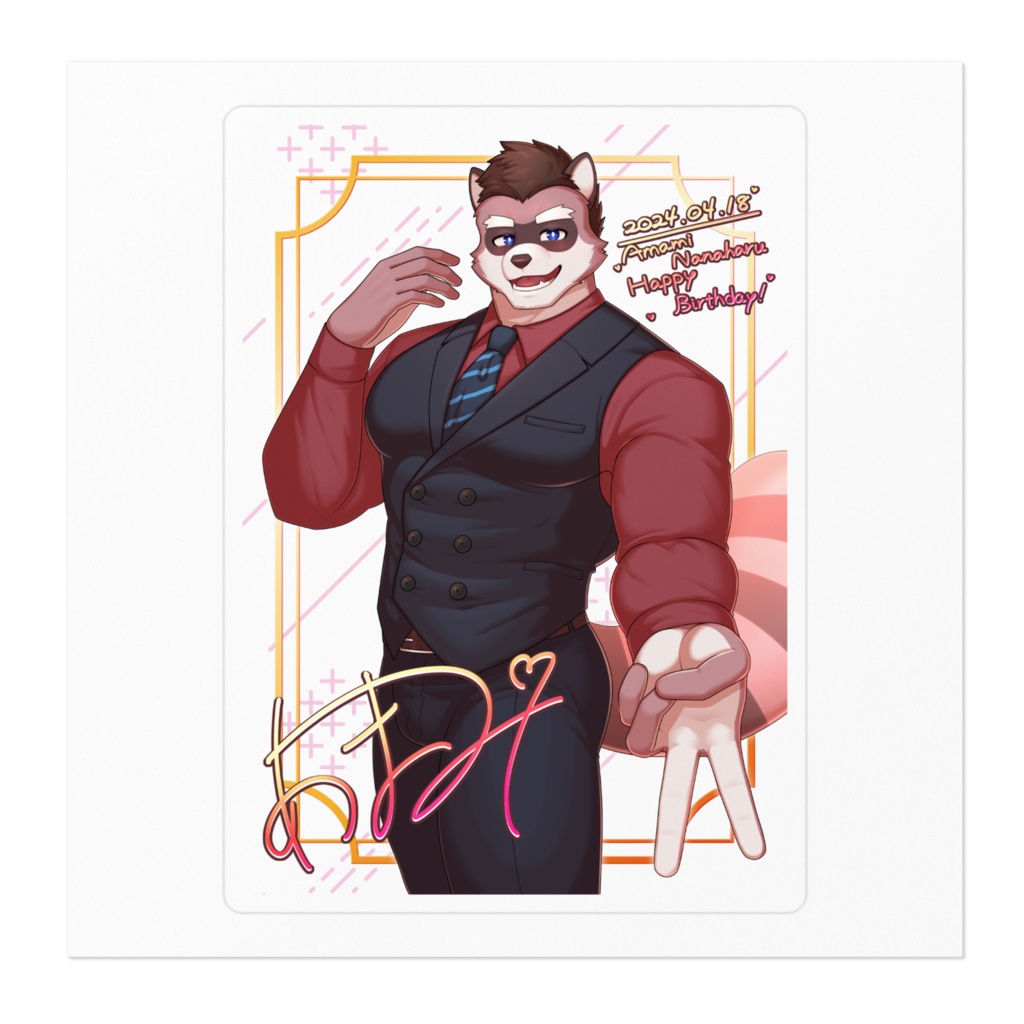 ステッカーー!!!!!!!!!!!!!!!!!!!(小)