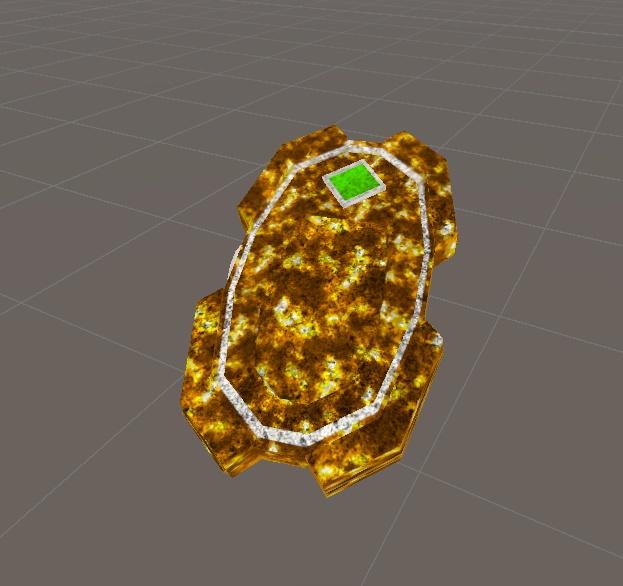 【3Ⅾモデル】異界風携帯端末 ワルプルギスMK.Ⅱ