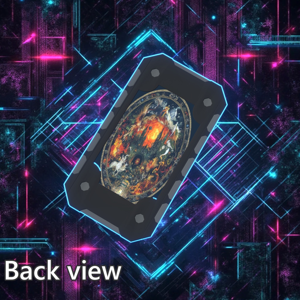 【3Ⅾアイテム】YMMX-01 Combat Frame