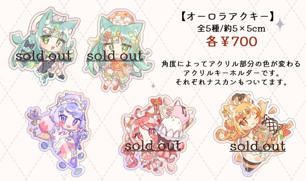 オーロラアクキー