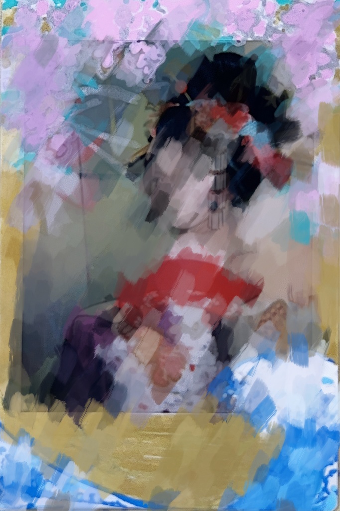 ぼたん 花魁チェキ