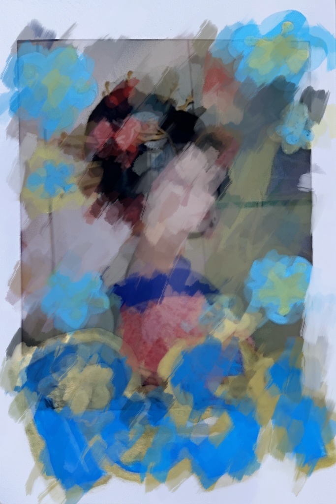 ぽじ 花魁チェキ