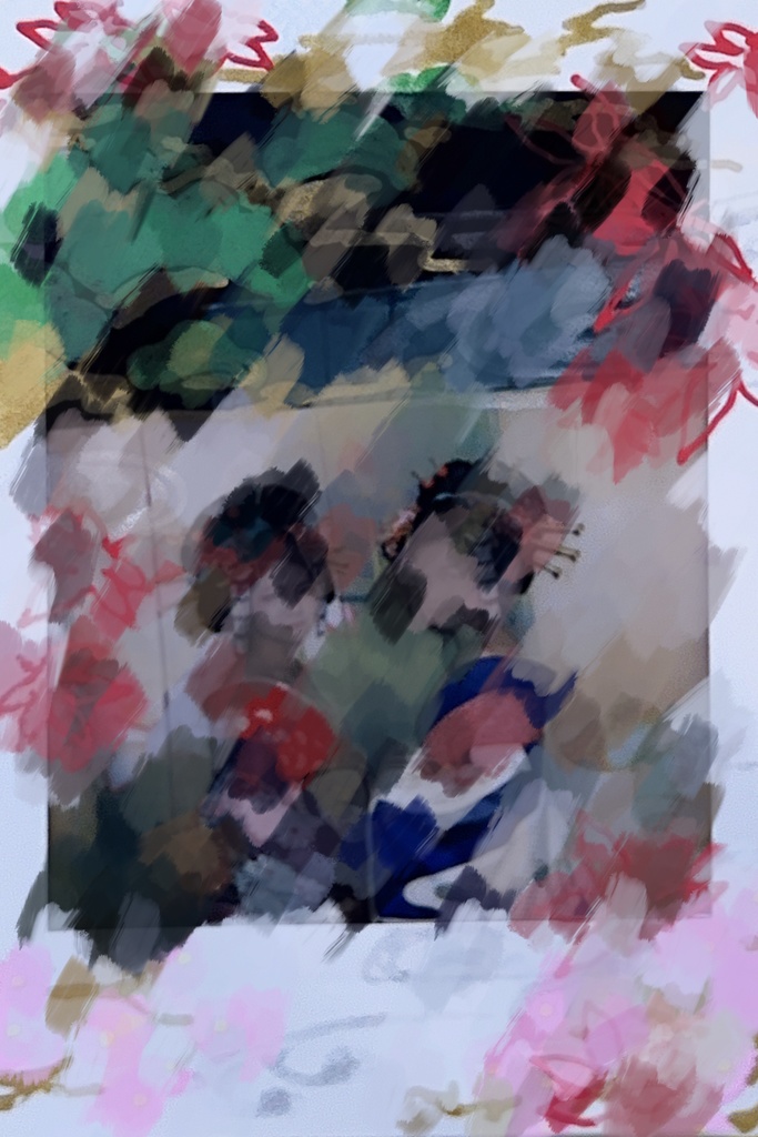 【ラス1！】ぼたぽじ 花魁チェキ