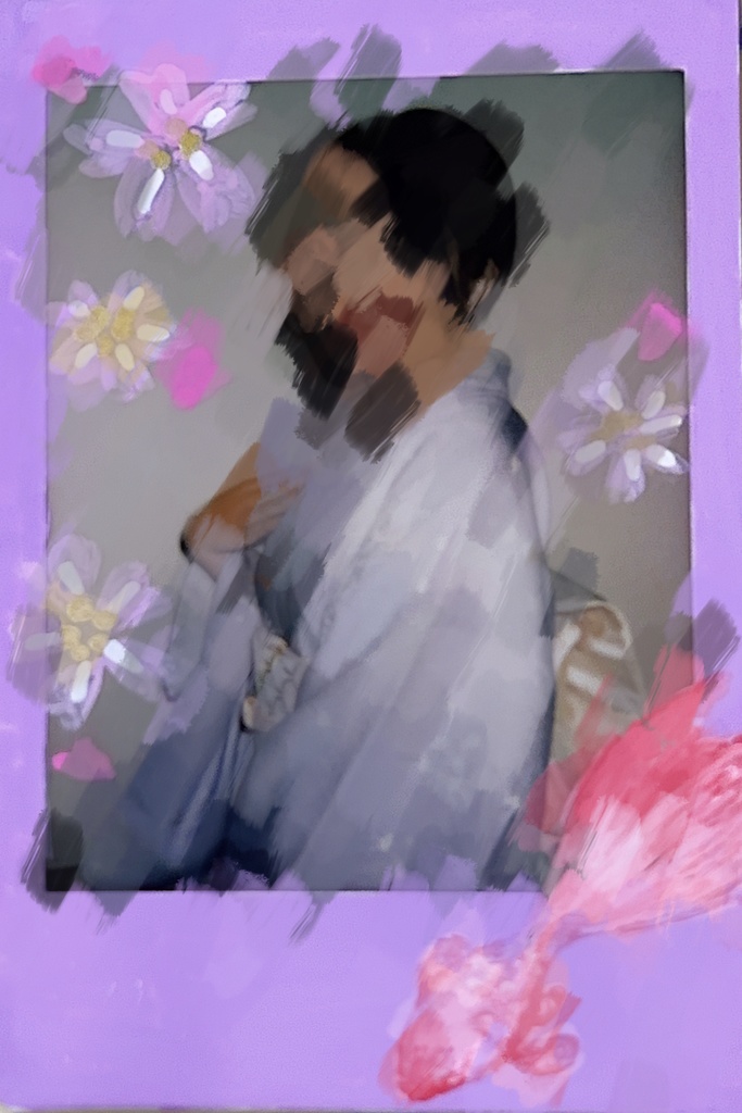 【ラス1！】ぽじ 着物チェキ