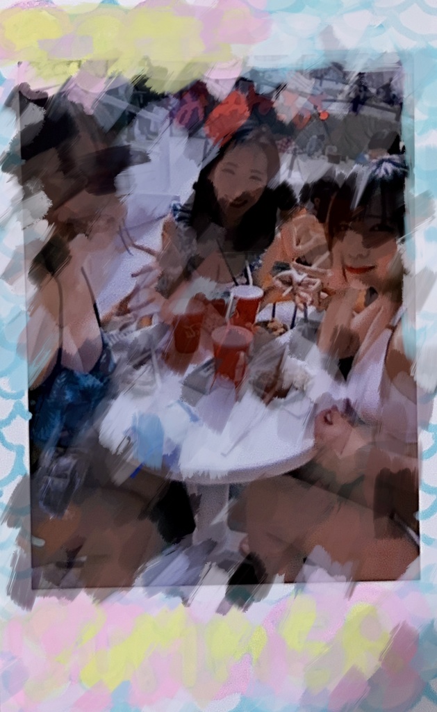 【ラス1！】ぼたぽじみはね 水着チェキ