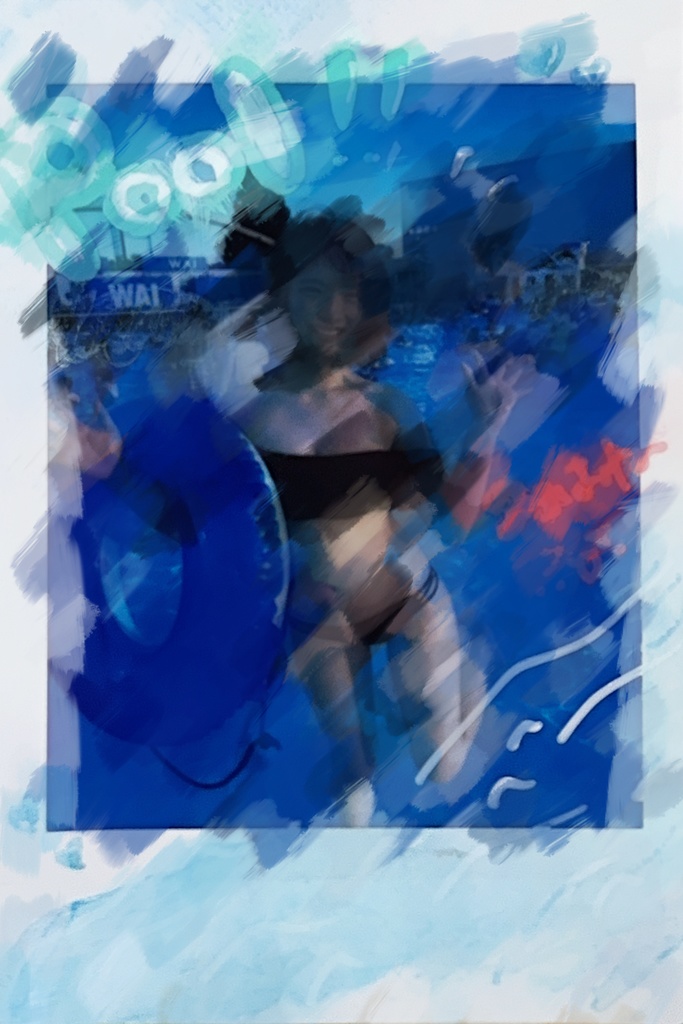 【ラス1！】みはね 水着チェキ