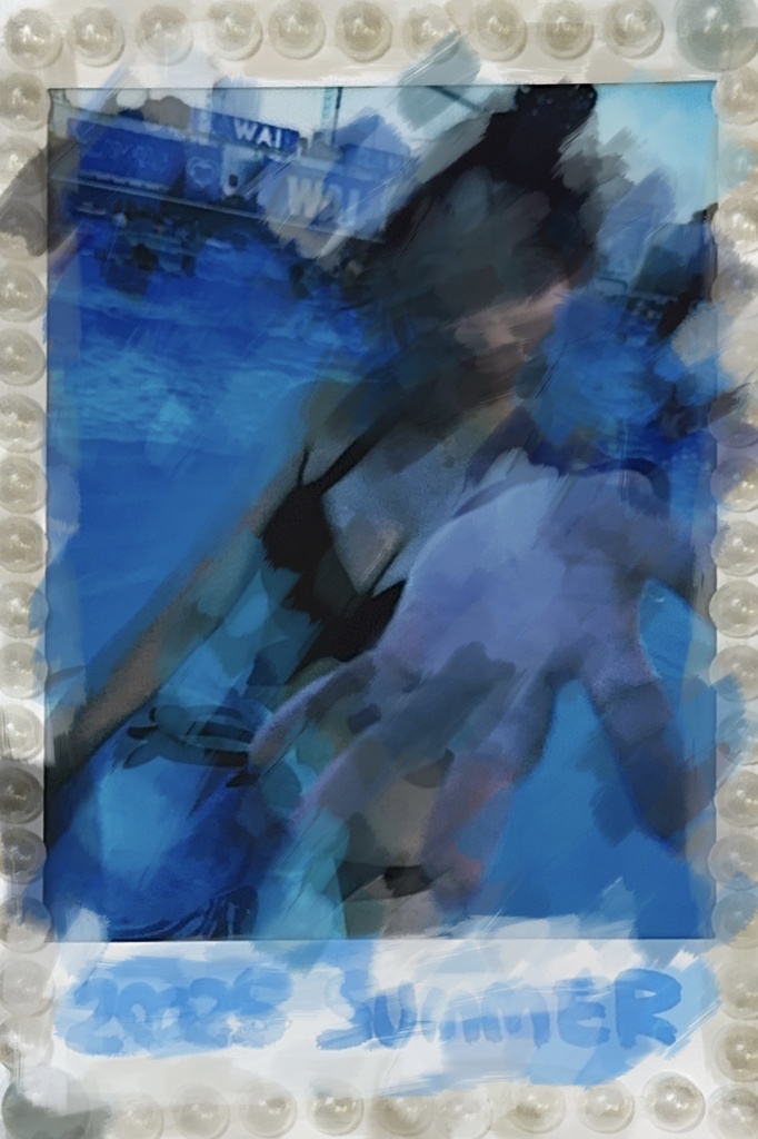 ぽじ 水着チェキ