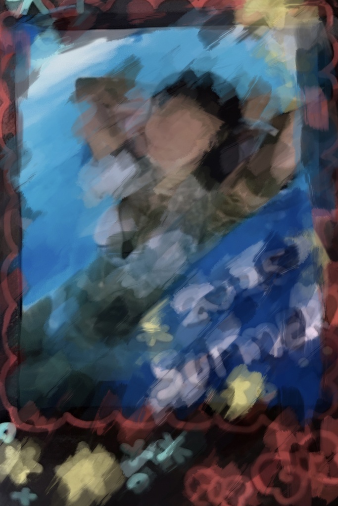 ぼたん 水着チェキ