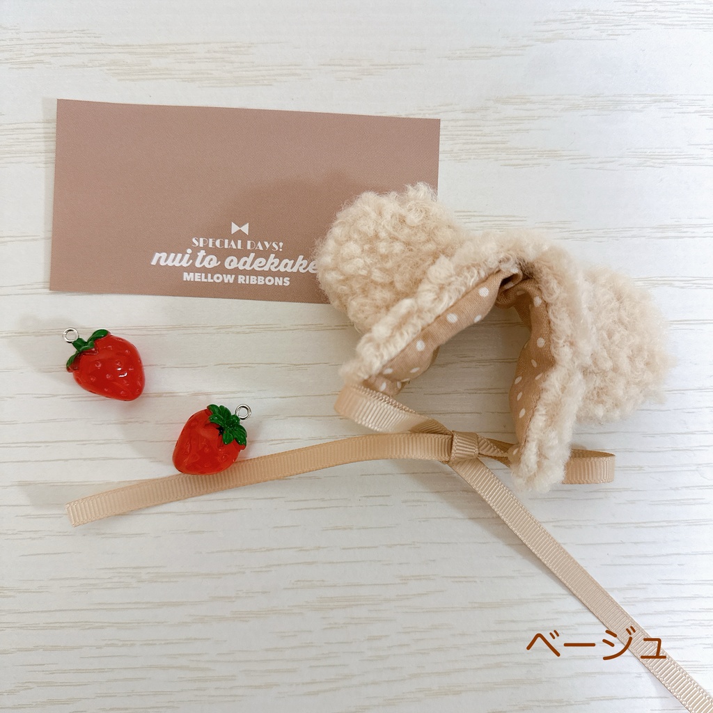 くまみみヘッドドレス