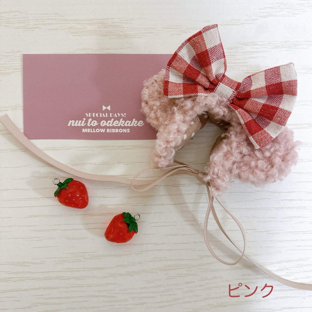 くまみみヘッドドレス