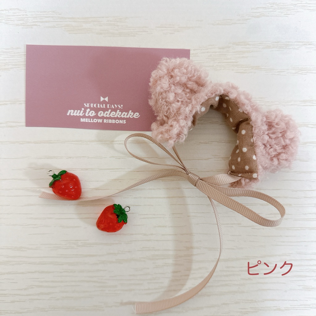 くまみみヘッドドレス