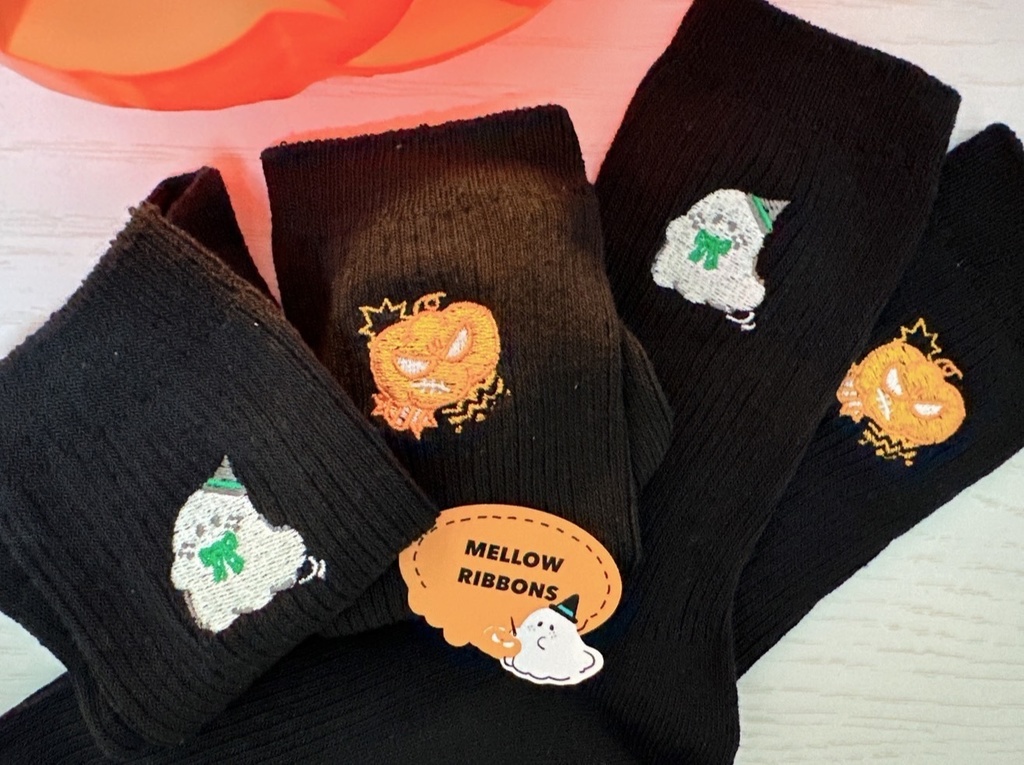 👻ハロウィンおさななくつした🎃